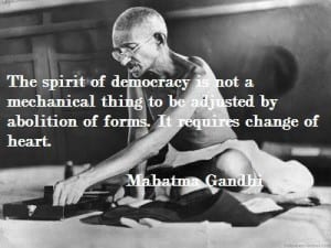 Gandhi