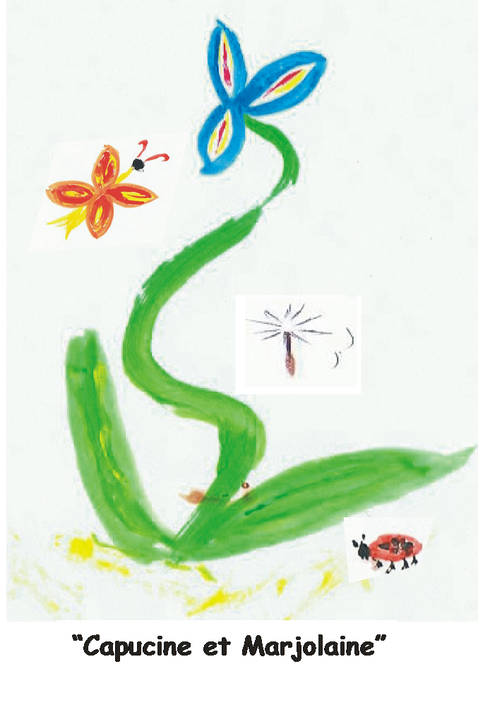 LOGO Capucine et Marjolaine avec nom