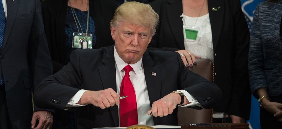 Trump climat