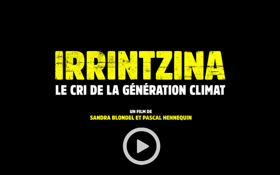 IRRINTZINA Sortie en salles le 8 novembre ⁕ Alternatiba Toulouse