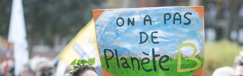 On a pas de planète B