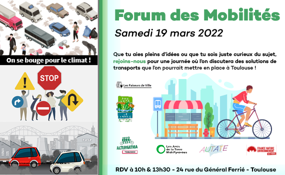 Forum des mobilités 19 mars 2022