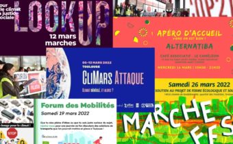 Tous les événements de mars 2022